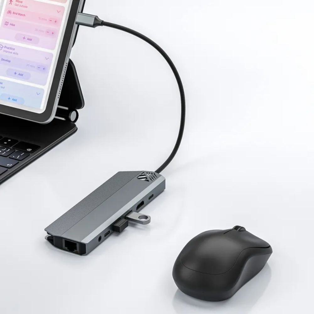 SARAFOX Adapter 7 in 1 وصلة سارة فوكس - Image 2