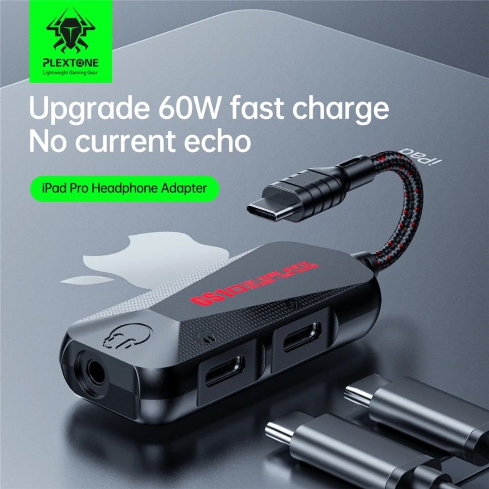 Plextone 5in1 ادابتر - Image 3