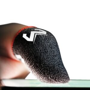 MEMO قفازات ميمو اصابع الياف الفضة