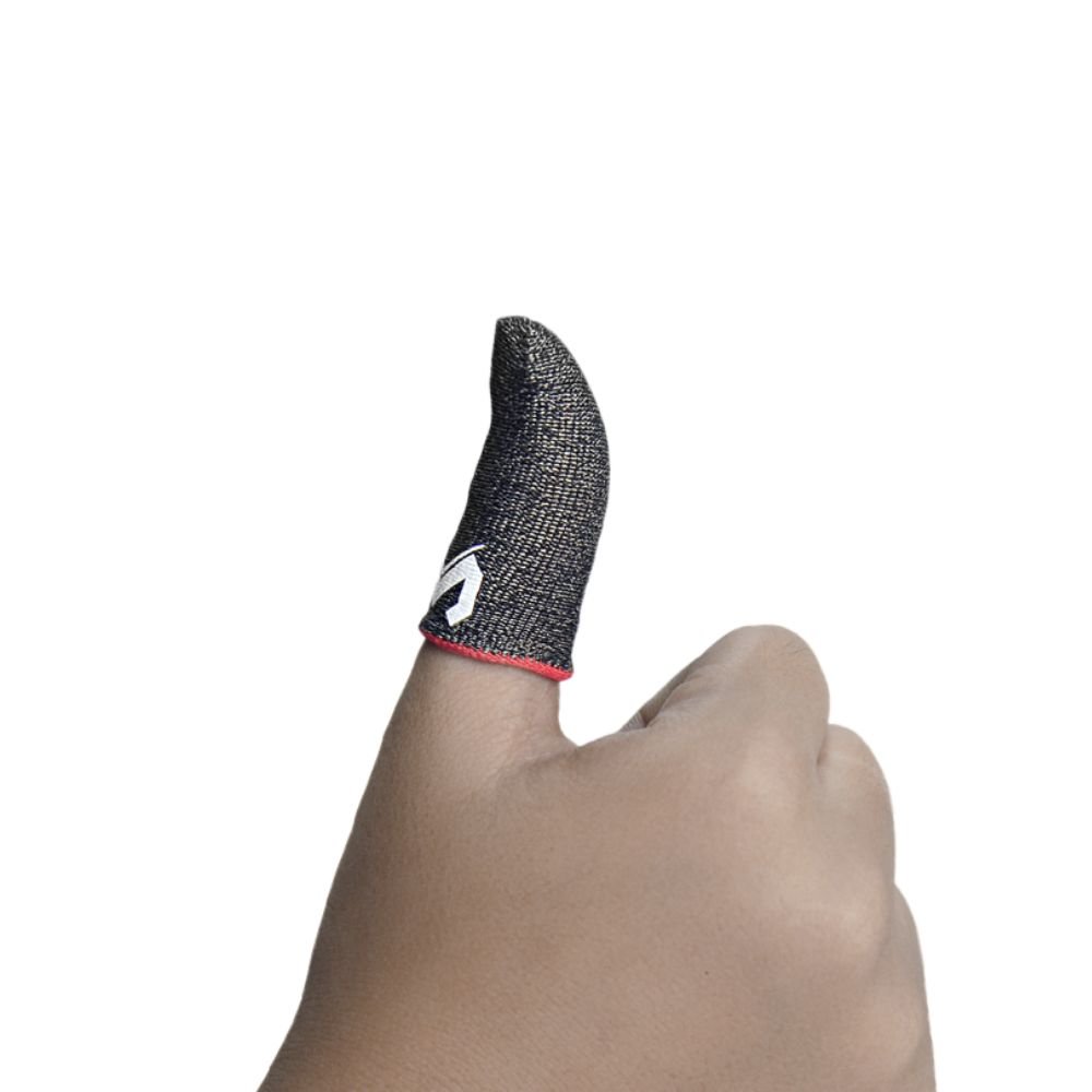 MEMO قفازات ميمو اصابع الياف الفضة - Image 2