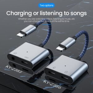 Blue ادابتر ايفون