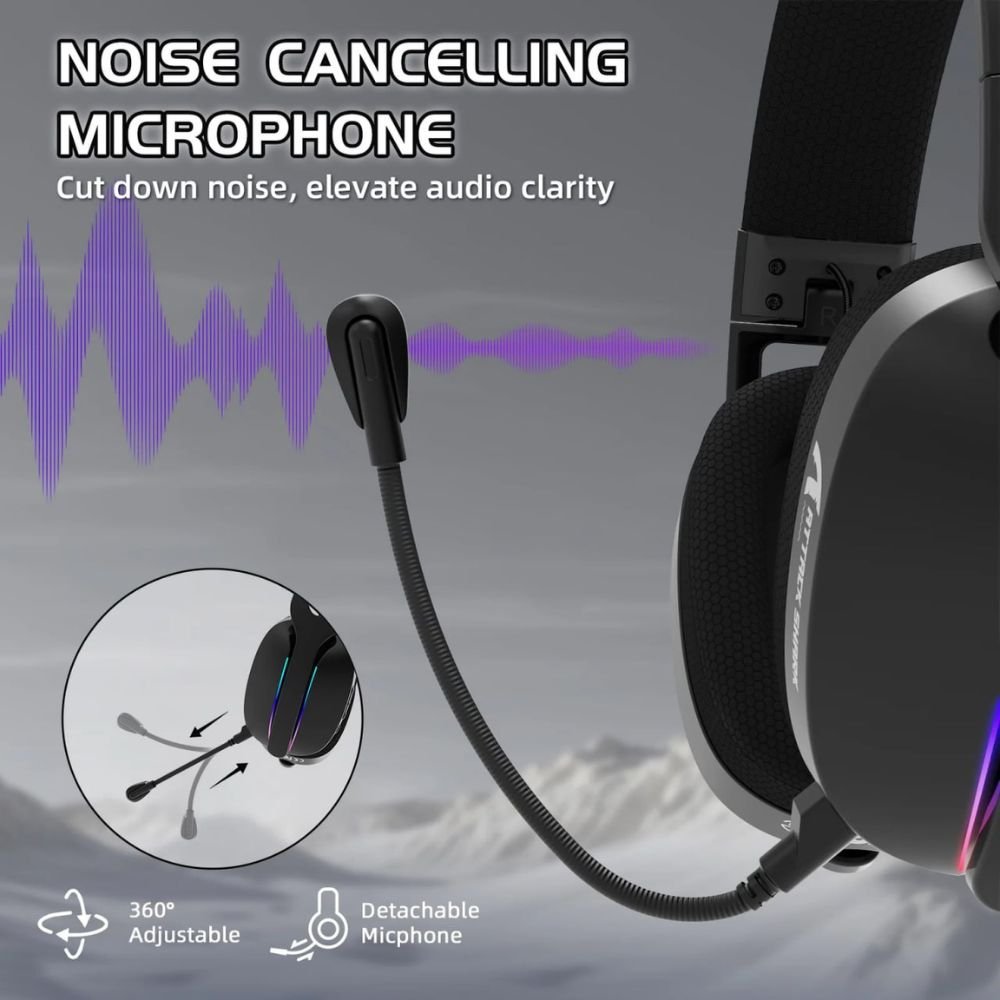 Attack shark سماعات - Image 5