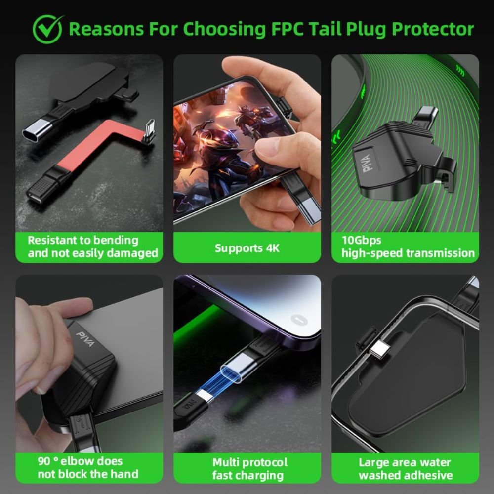 PIVA محول لتغيير اتجاه مدخل تايب سي - Image 4