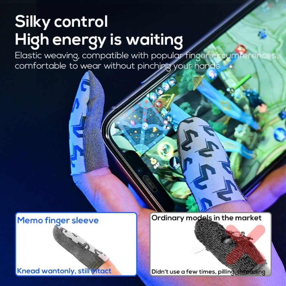 MEMO قفازات ميمو الياف كربون - Image 4