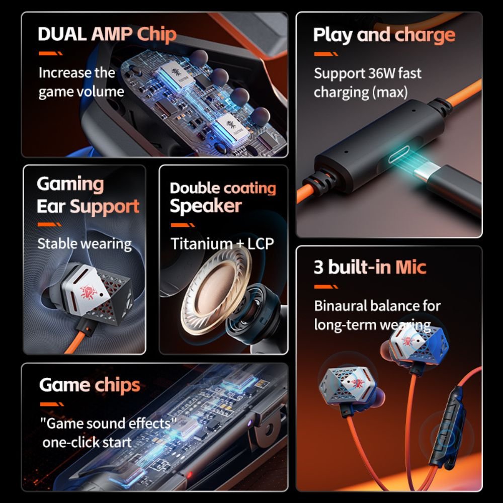 Plextone M416 سماعة - Image 3